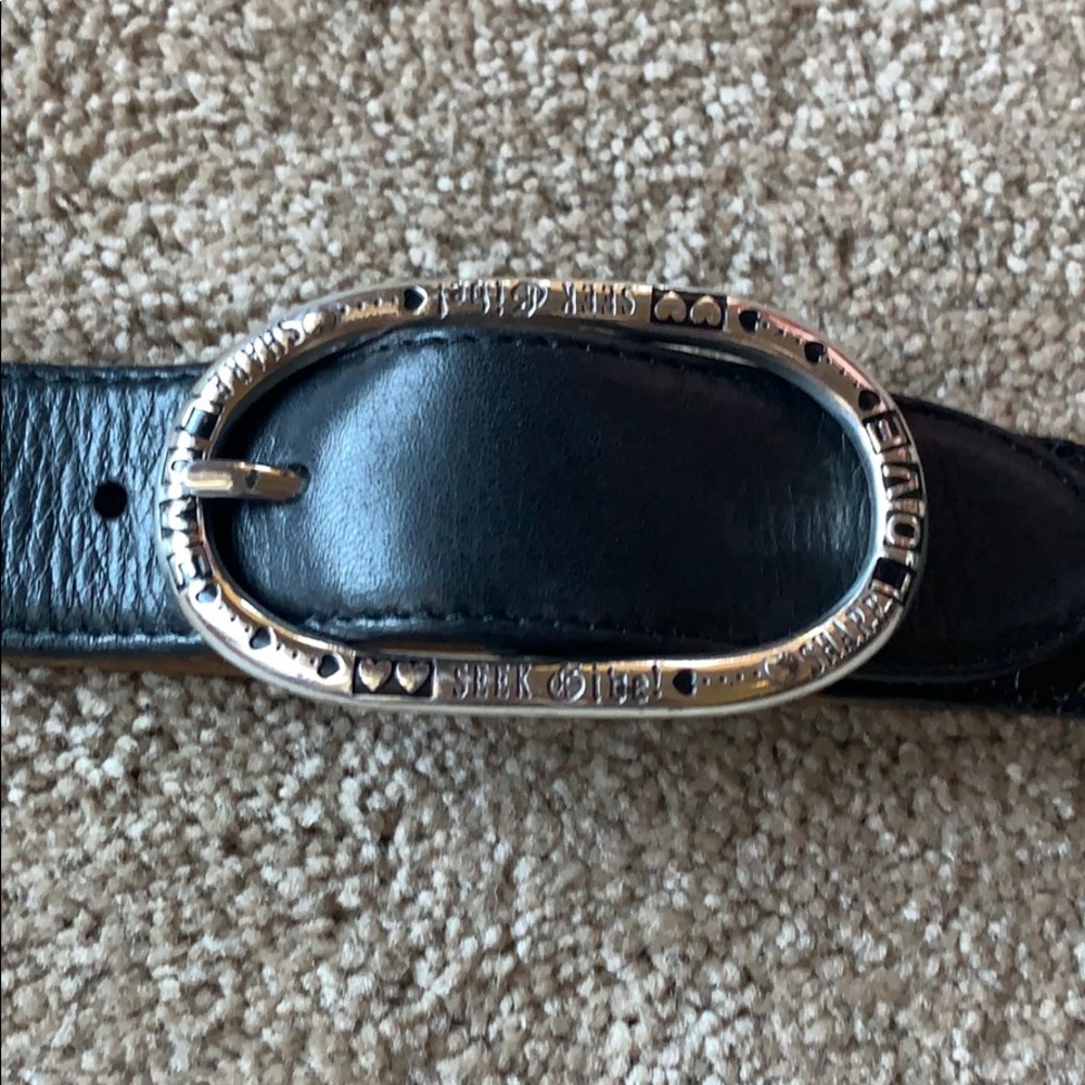 Brighton belt size 36